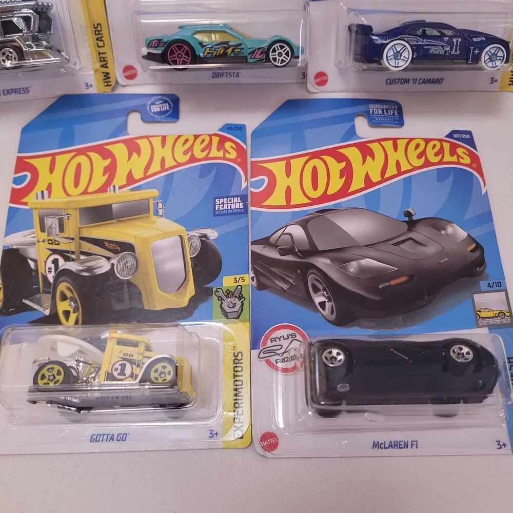 Hot Wheels Lot Of 11 Various Kinds Brand New In Box